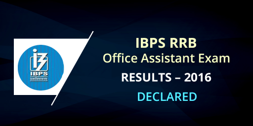 IBPS RRB Assistant result 2016