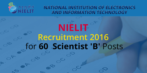 NIELIT Recruitment