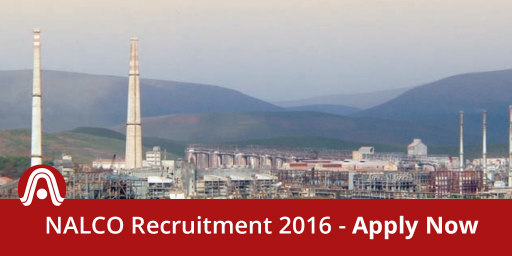 NALCO Recruitment 2016
