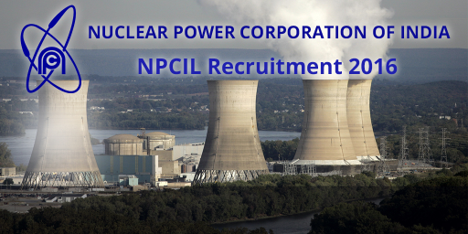 NPCIL Recruitment 2016