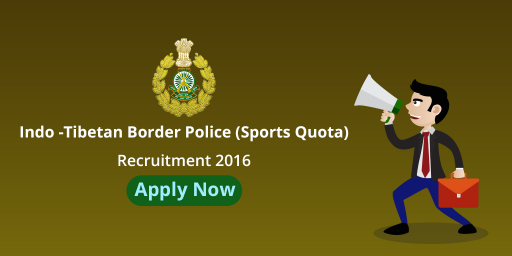 ITBP Recruitment 2016
