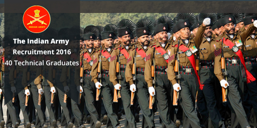The Indian Army 2016: 40 Technical Graduates