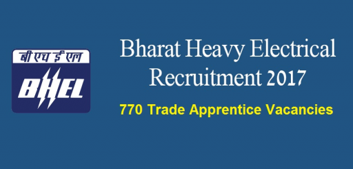 BHEL Recruitment 2017