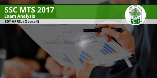 SSC MTS Exam Analysis 30th April 2017 Slot 1